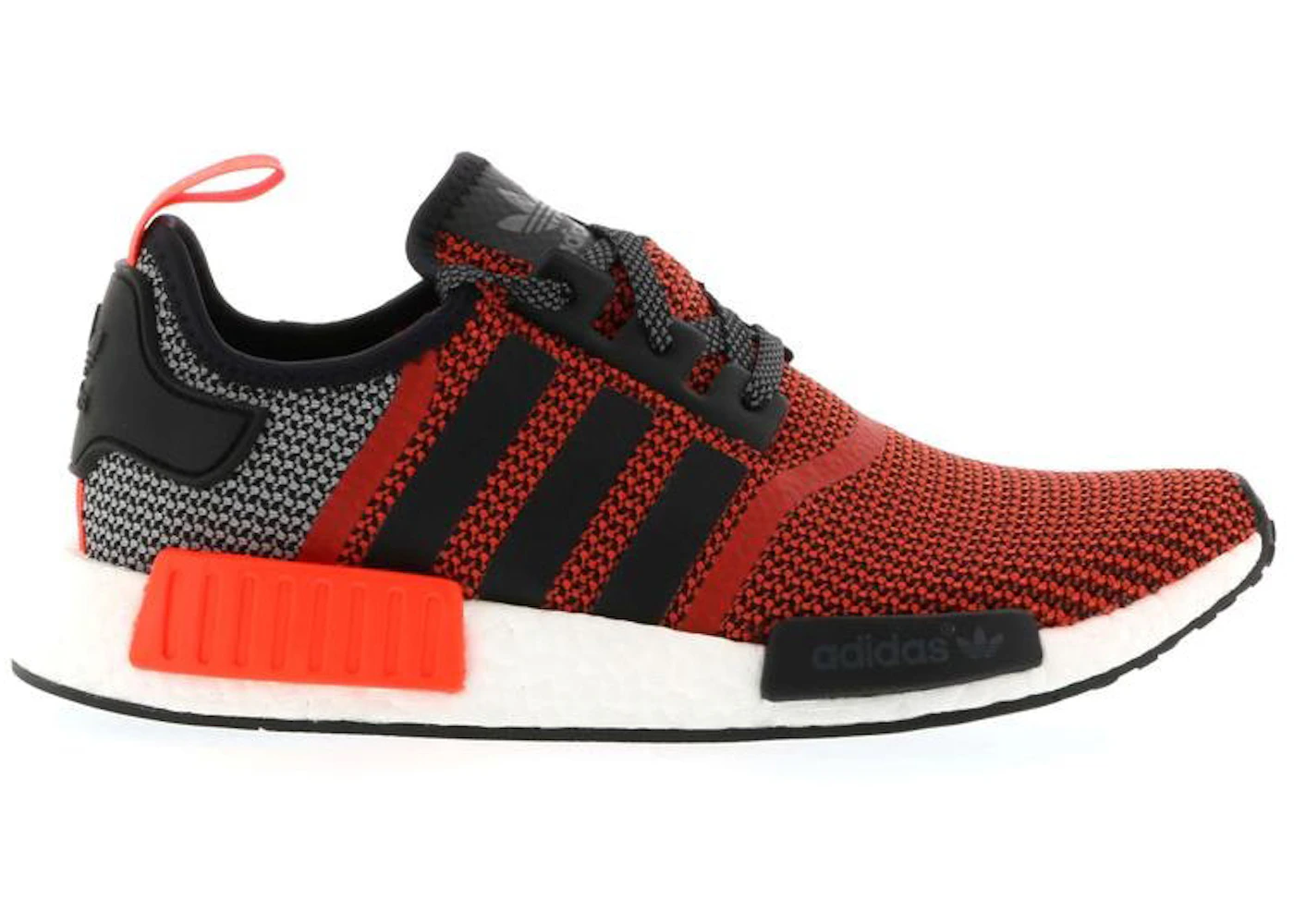 Adidas nmd r1 black lush red Clearance