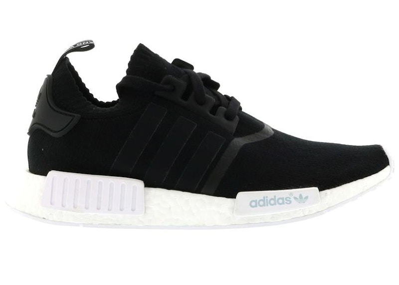 Nmd primeknit shop women's black