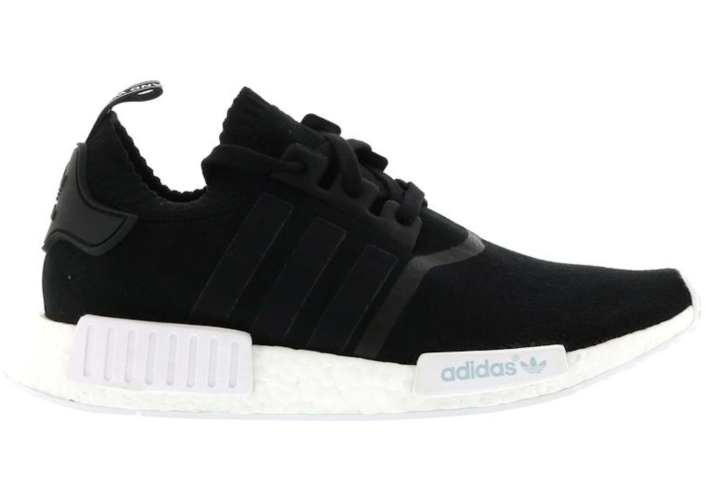 adidas NMD R1 Primeknit All Black Men's - BA8629 - US adidas NMD R1 Primeknit All Black Men's - BA8629 - US