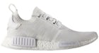 adidas NMD R1 Primeknit Triple White