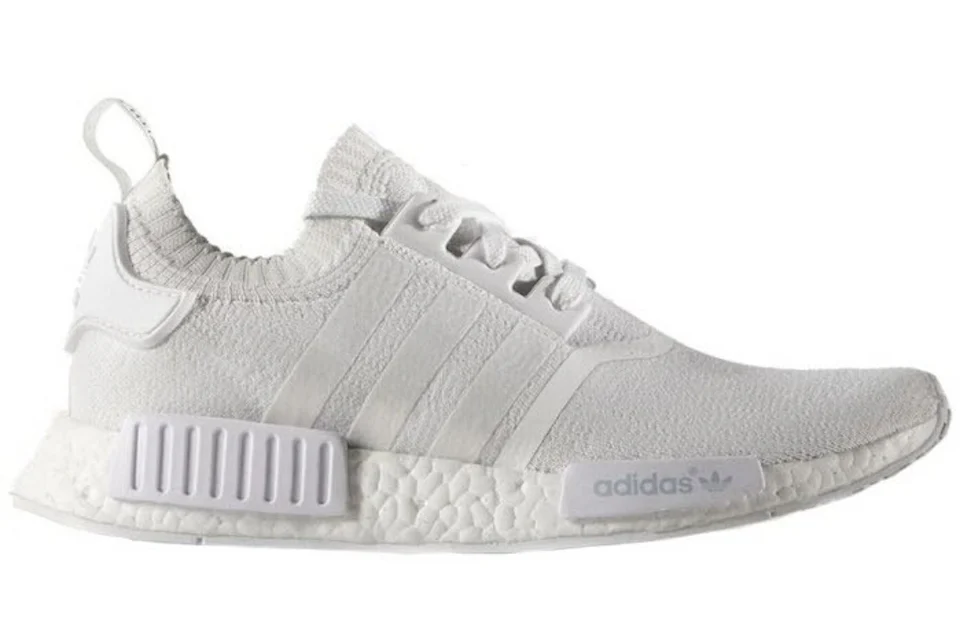 Adidas nmd r1 primeknit gray Clearance