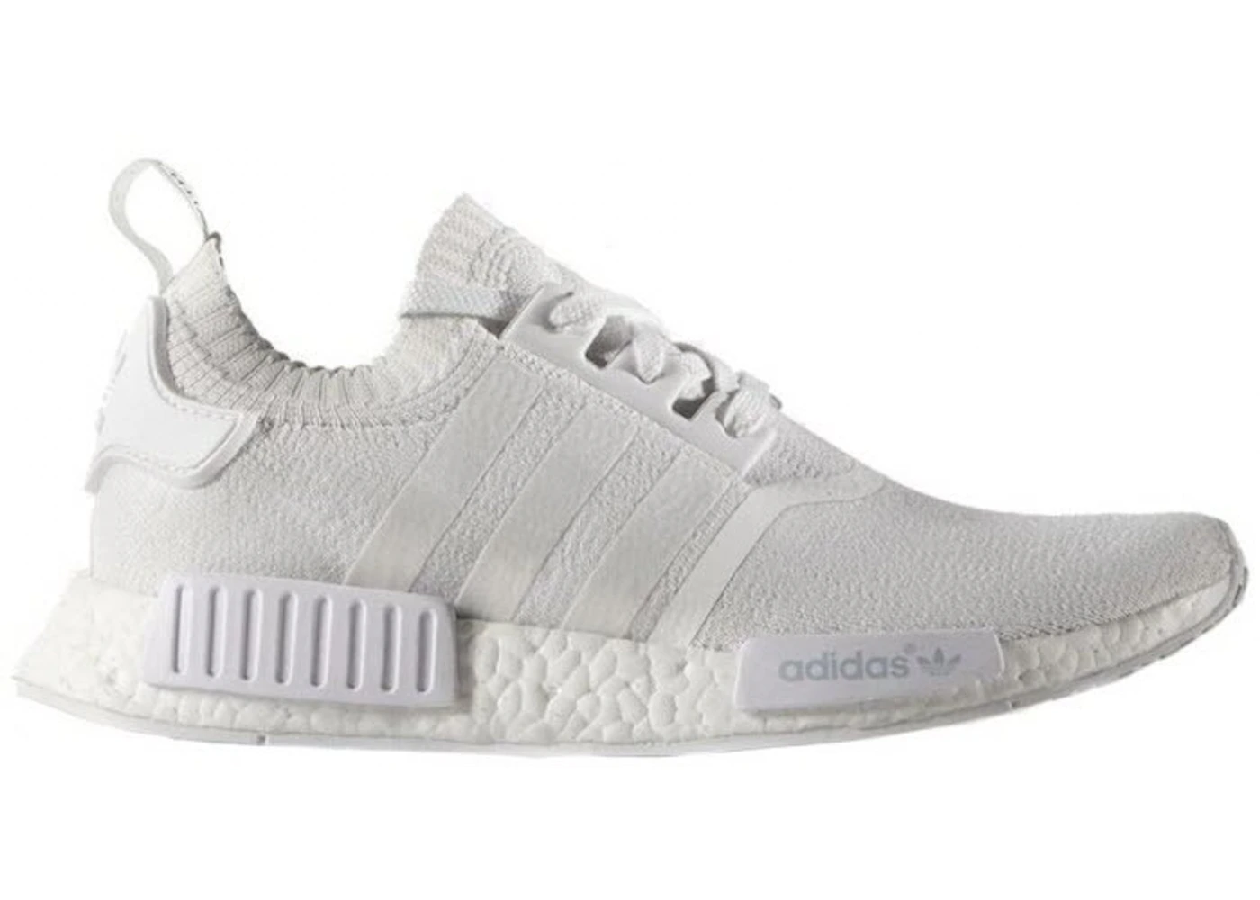 Adidas nmd all white primeknit Clearance