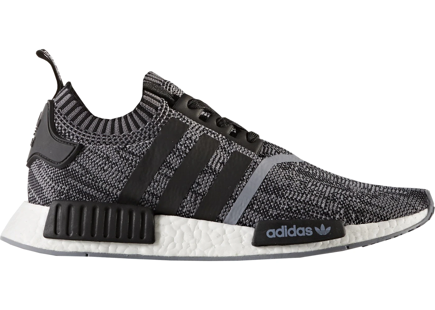 Adidas nmd r1 sales core black grey