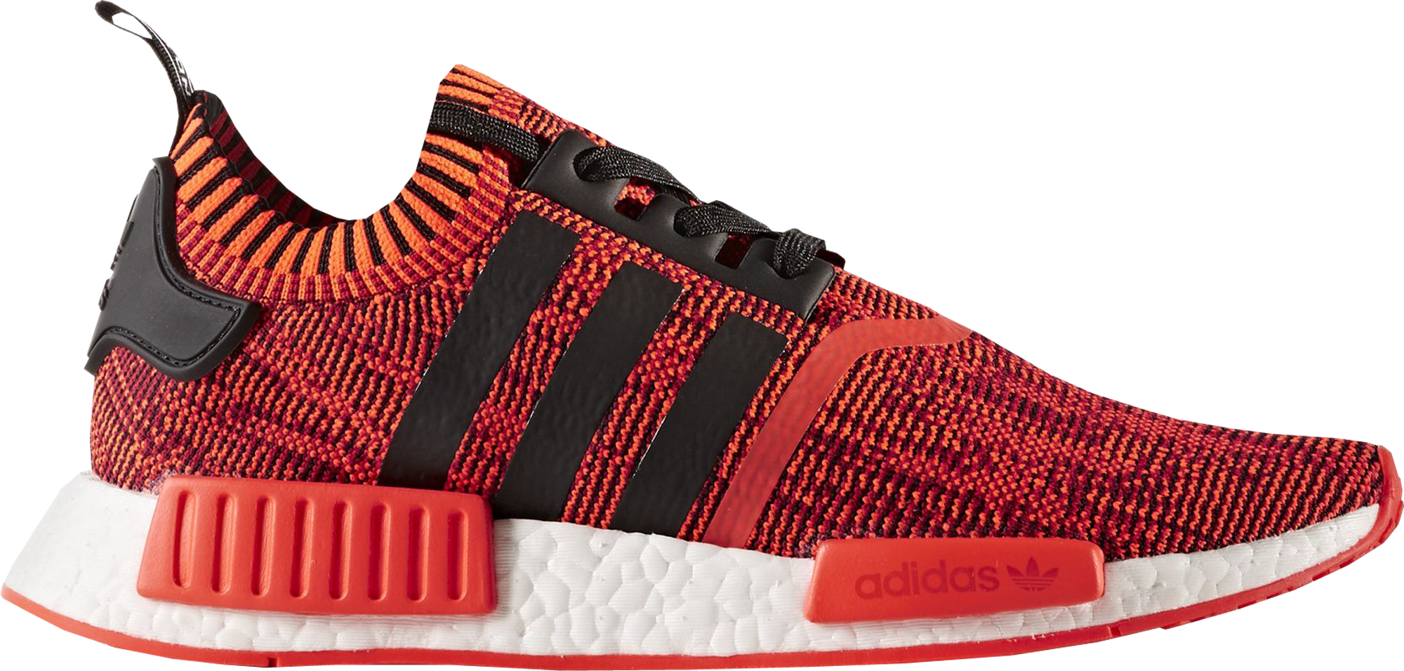 red camo nmd
