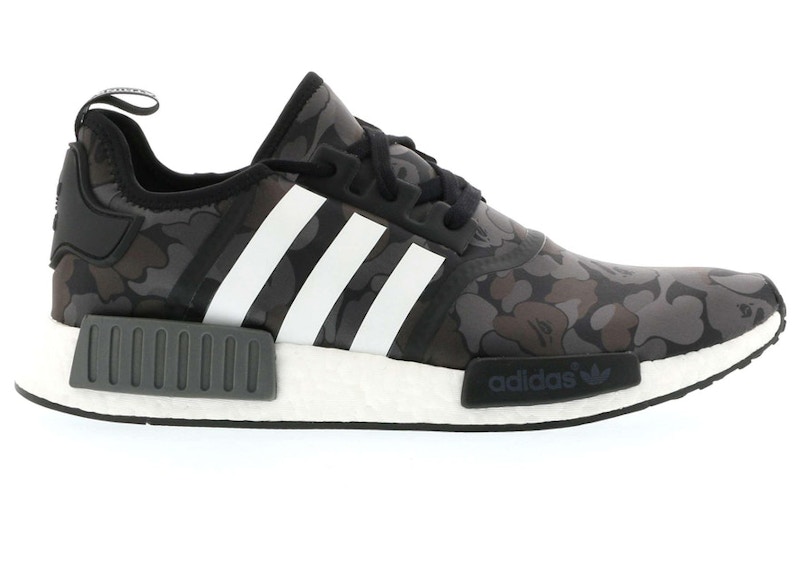 adidas NMD R1 Bape Black Camo - BA7325