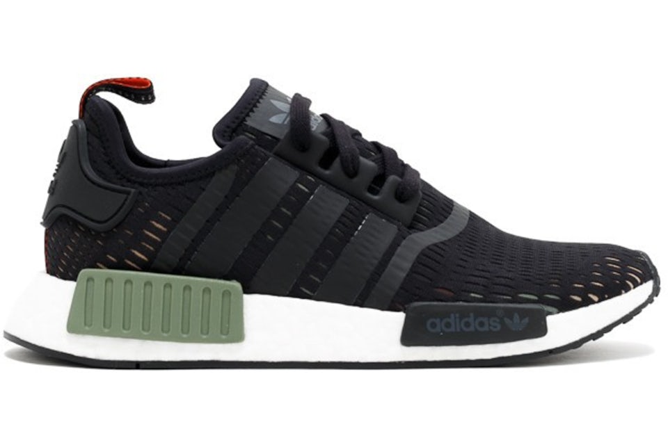 adidas NMD R1 Base Green Core Black