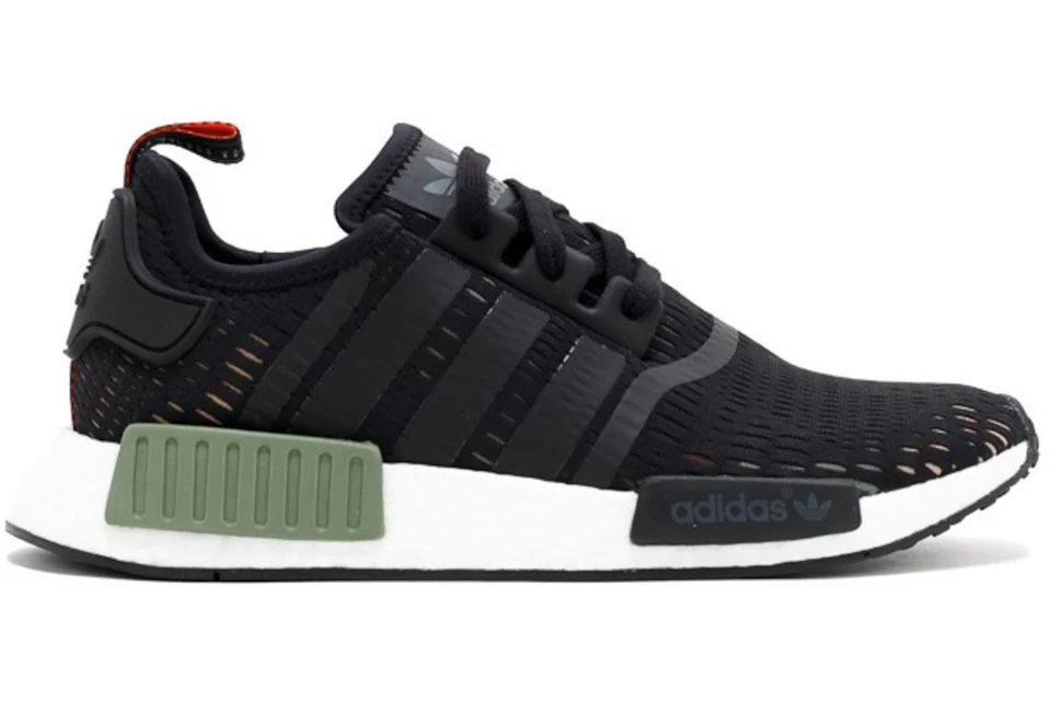 adidas NMD R1 Base Green Core Black