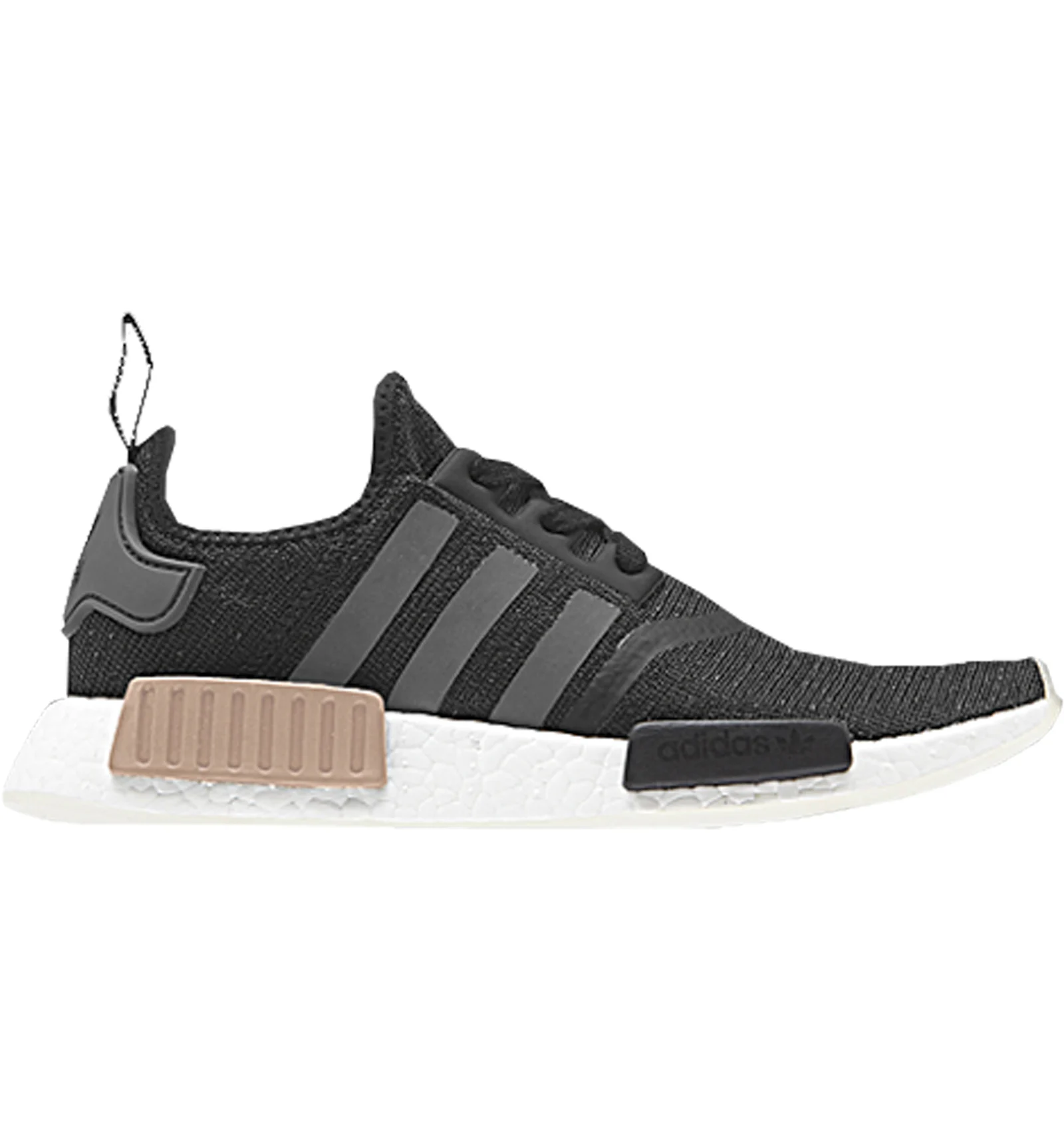 Women's nmd r1 top casual shoes snakeskin black