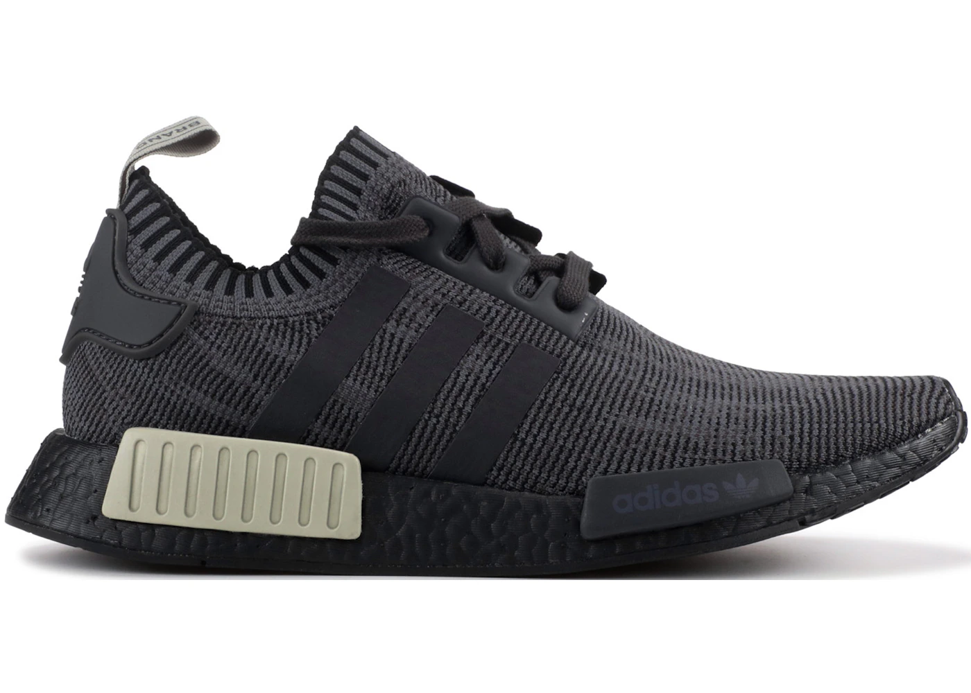 adidas NMD R1 Black Olive Men s AQ1248 US