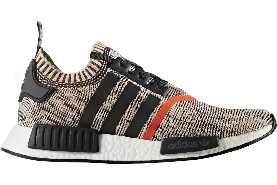 adidas NMD R1 AI Camo Black Orange Men s CQ1862 US