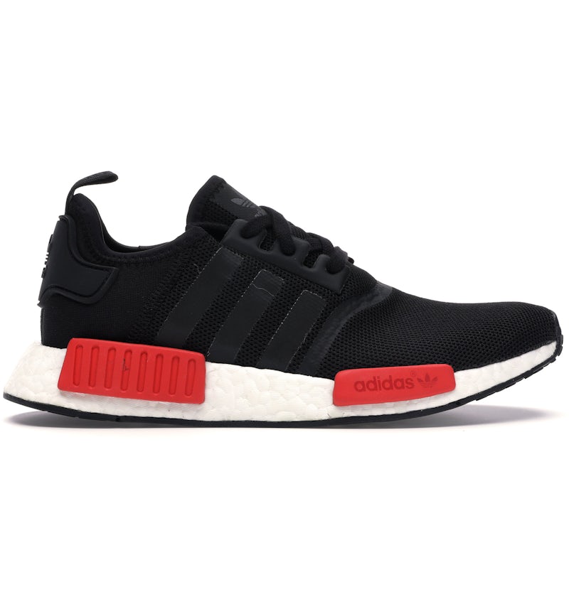 adidas NMD R1 Black Red Men's BB1969 US