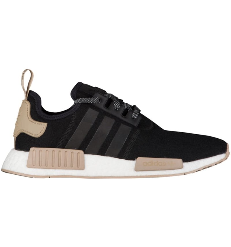 adidas NMD R1 Black White Trace Khaki Men s CQ0760 US