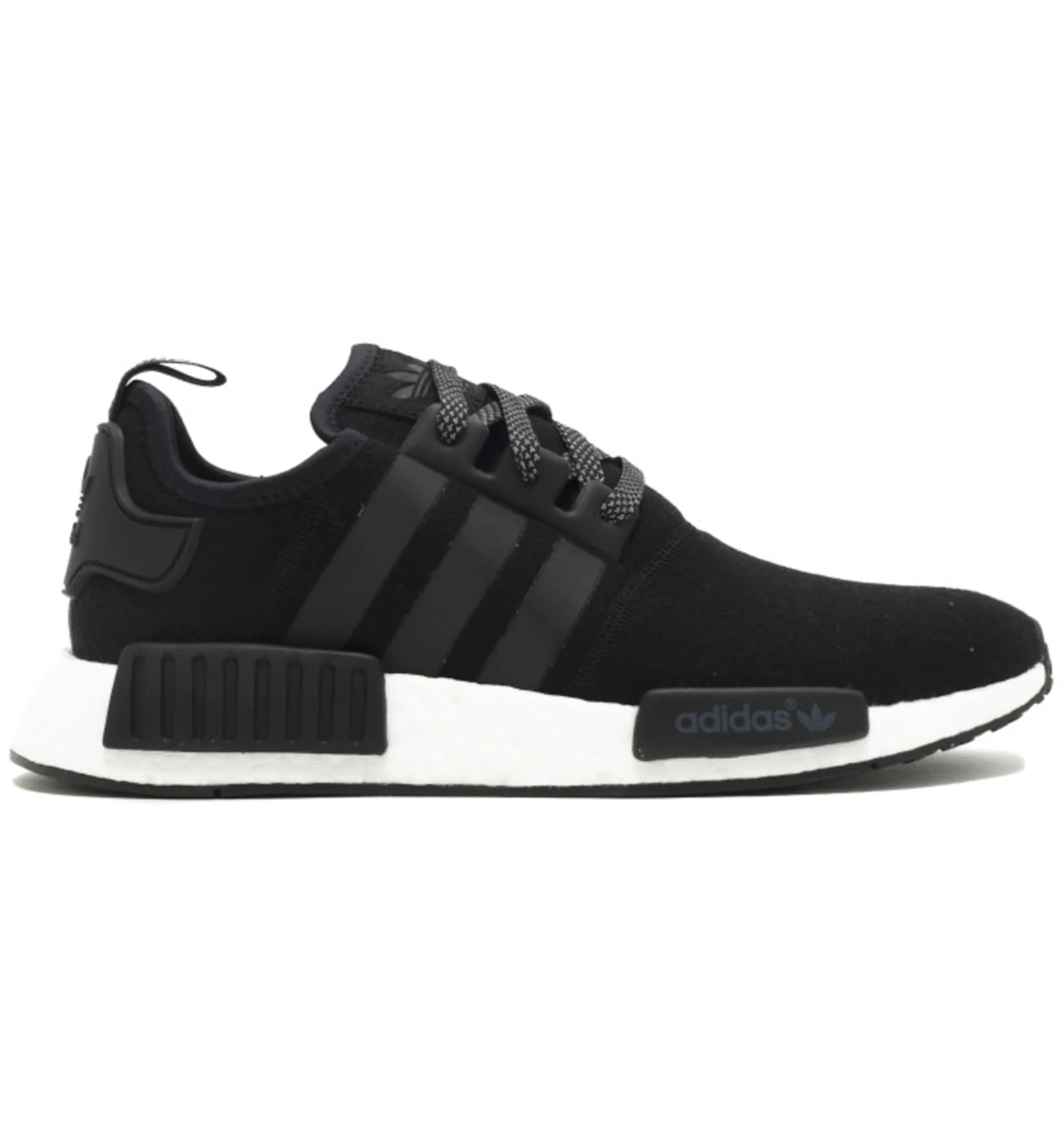 Black nmd hot sale