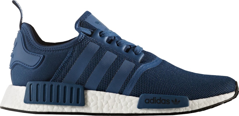 hovedpine gryde genstand adidas NMD R1 Blue Night Men's - BY3016 - US