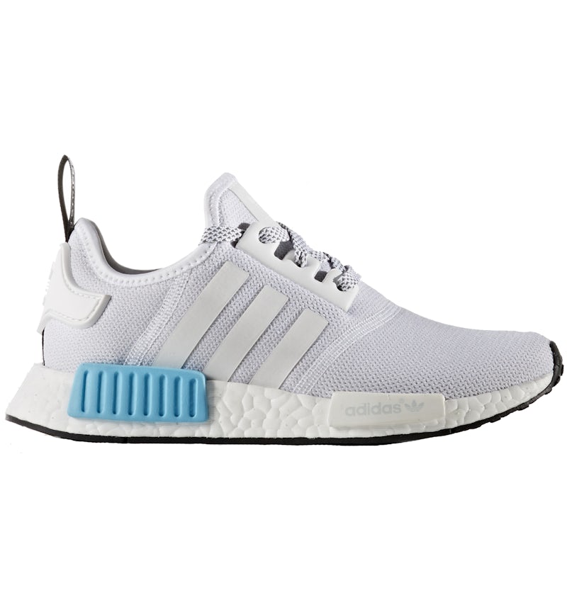 adidas NMD R1 Bright Cyan Youth S80207 US