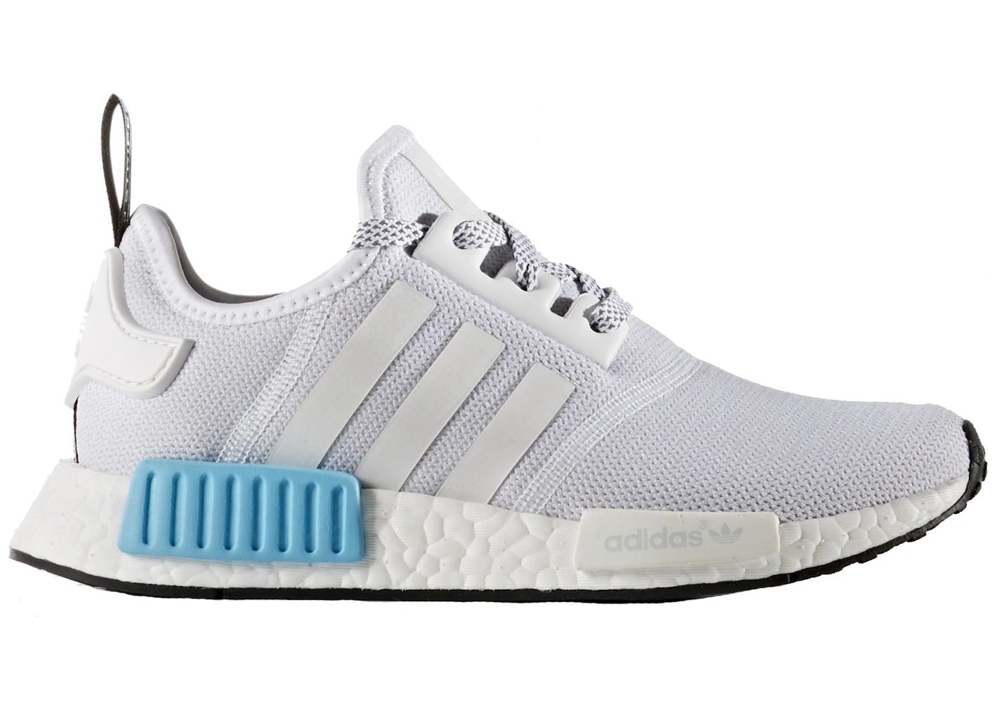 adidas NMD R1 Bright Cyan Youth Kids S80207 US