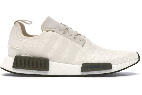 adidas NMD R1 Chalk White Trace Olive Men's - CQ0758 - US adidas NMD R1 Chalk White Trace Olive Men's - CQ0758 - US