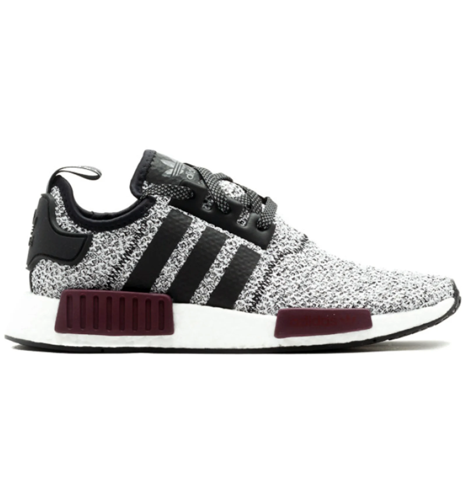 adidas NMD R1 Champs Burgundy Grey Youth