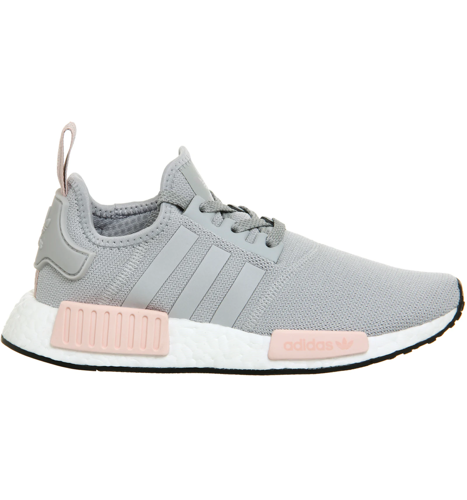 Women's nmd r1 grey/pink best sale