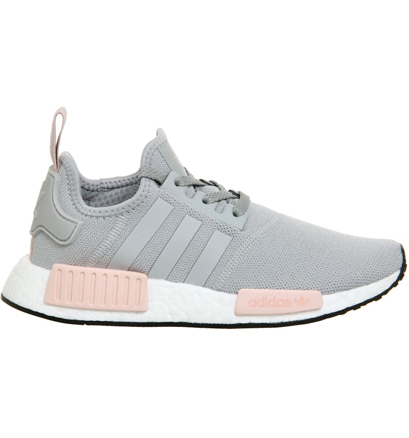 adidas NMD R1 Clear Onix Vapour Pink Women s BY3058 US