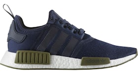 adidas NMD R1 Black Olive Men s AQ1248 GB
