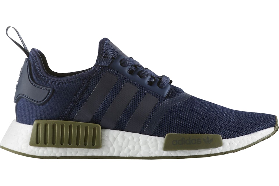 Nmd top collegiate navy