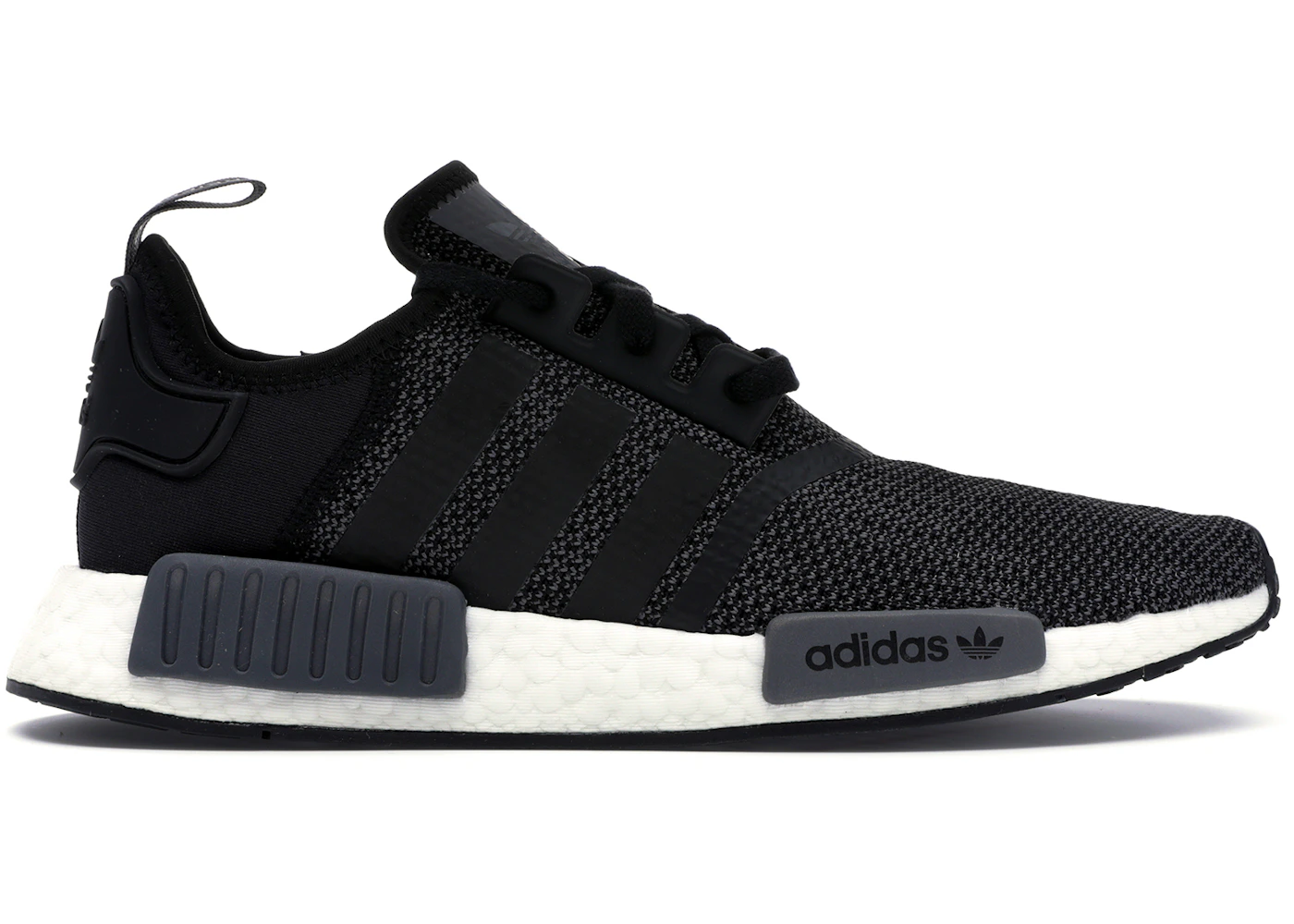 adidas NMD R1 Core Black Carbon Men's B79758 US1