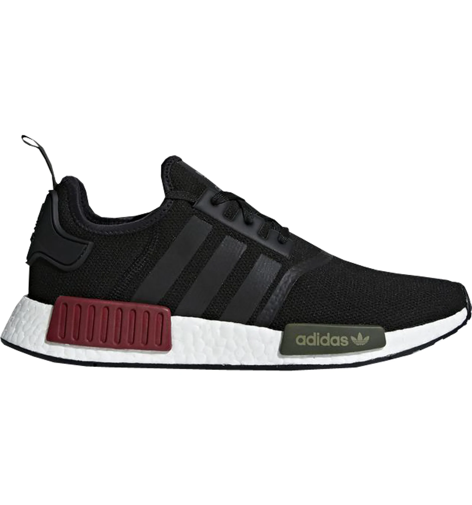Collegiate hot sale red nmd