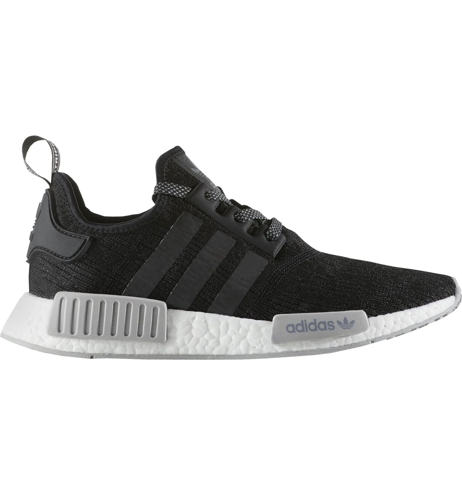 Adidas nmd r2 top grey five core black