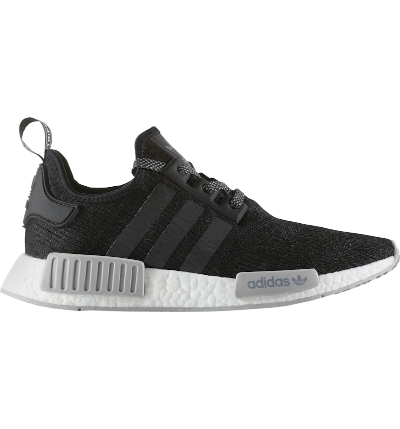 adidas NMD R1 Core Negro Gris Dos Hombre CQ0759 US