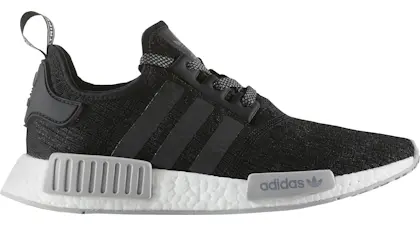 adidas NMD R1 Core Black Lush Red (2015/2017) Men's - S79168 - US
