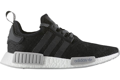 adidas NMD R1 Core Negro Gris Dos Hombre CQ0759 US
