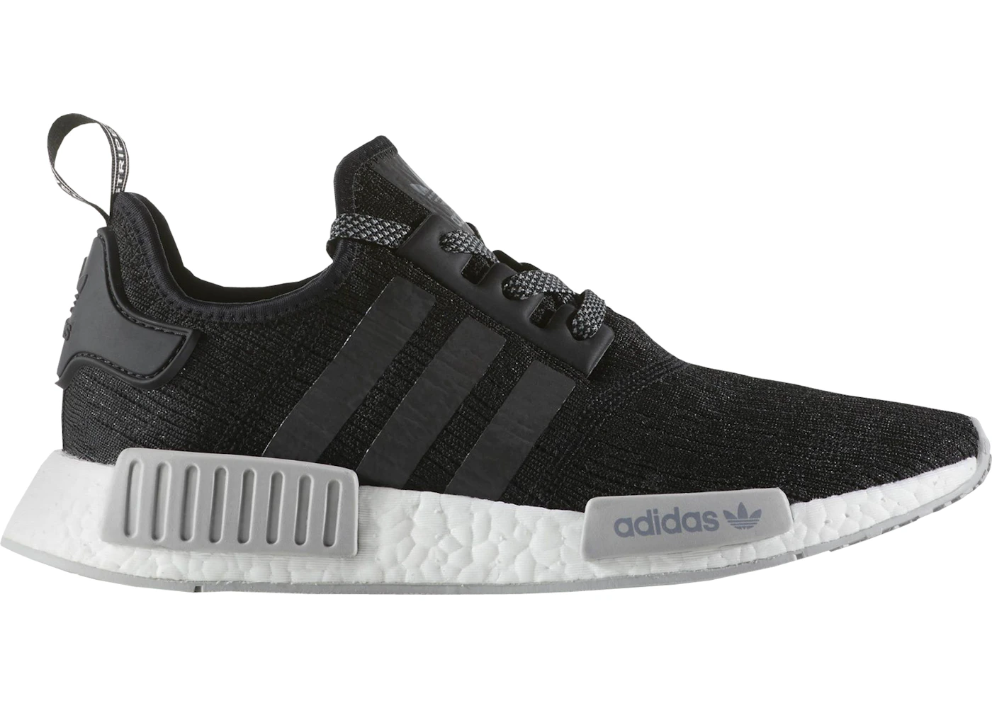 adidas NMD R1 Core Black Grey Two