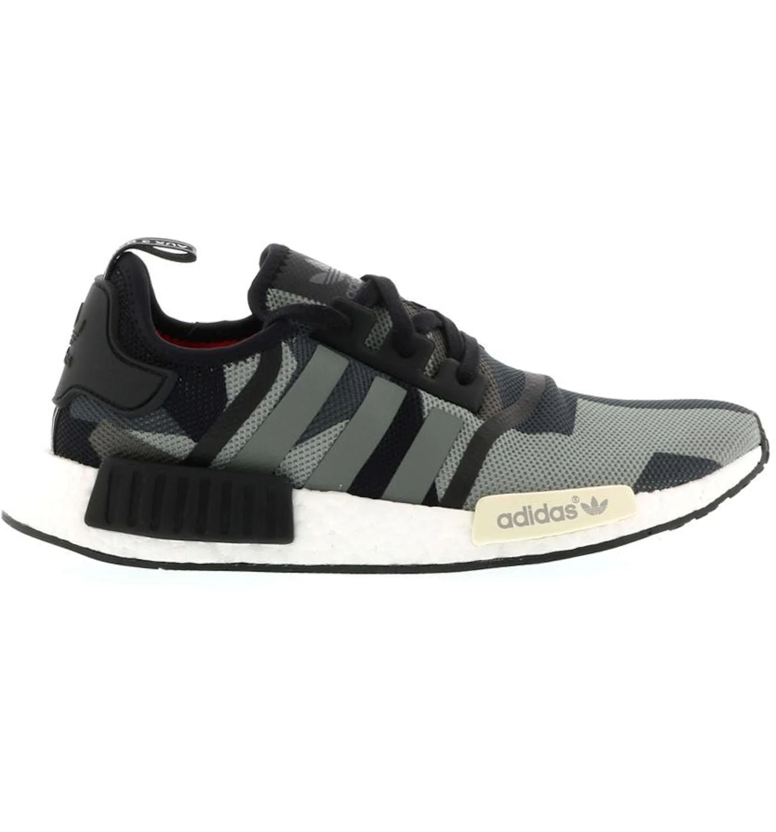 adidas NMD R1 Geometric Black Camo