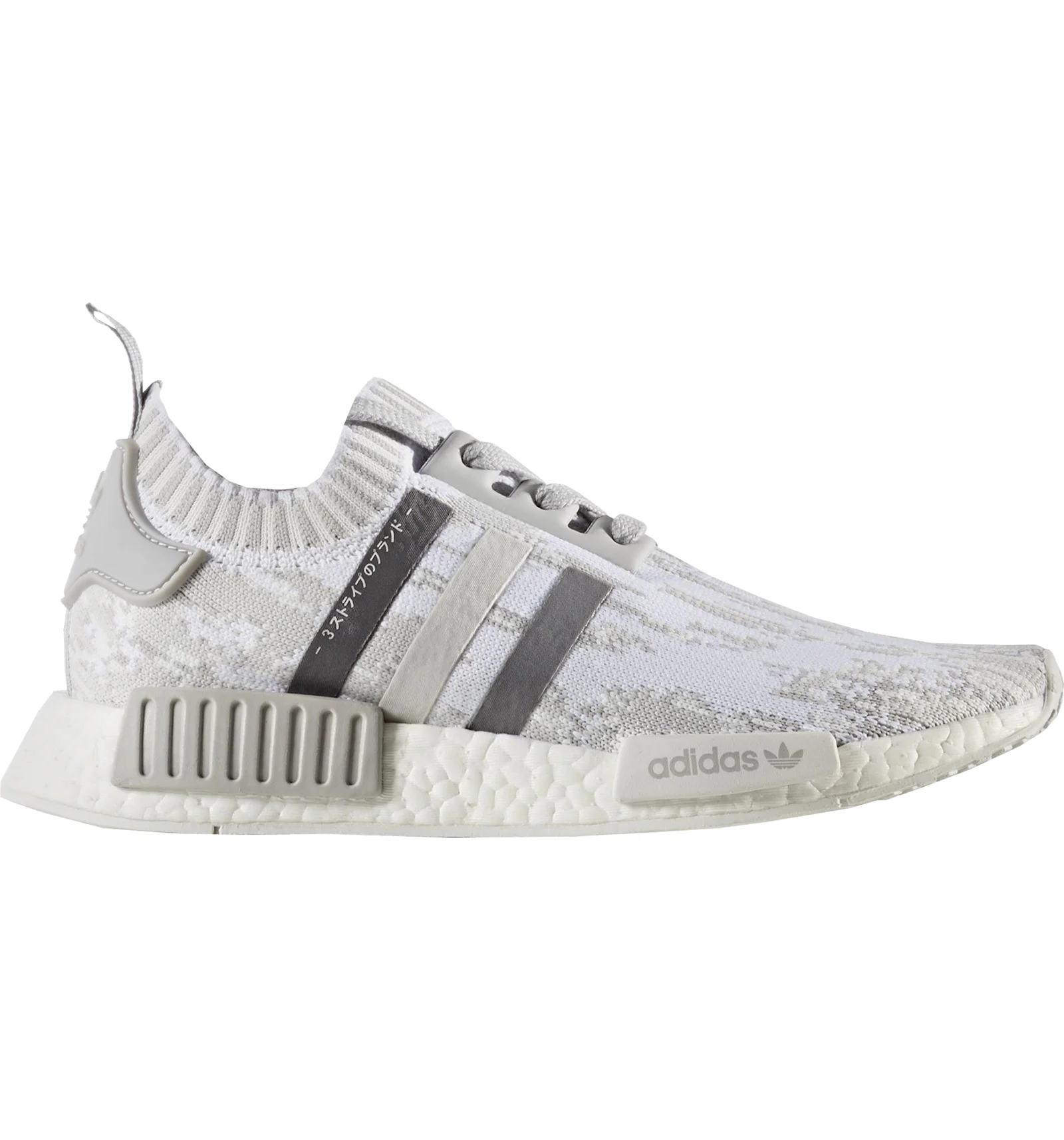 adidas NMD R1 Glitch Camo Grey Women s BY9865 US