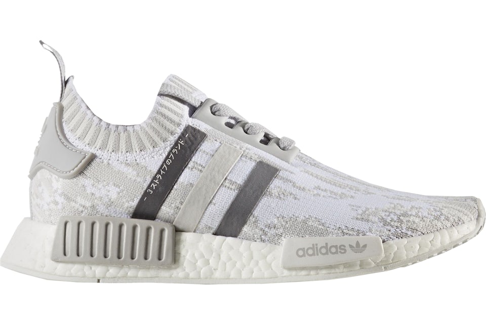 adidas NMD R1 Glitch Camo Grey Women s BY9865 MX