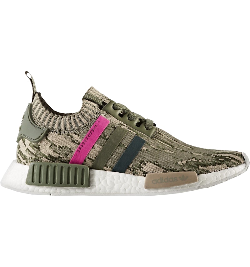 adidas NMD R1 Glitch Tarnfarbe St Major Damen BY9864 DE