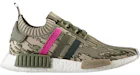 adidas NMD R1 Glitch Camo Grey (Women's) - BY9865 - US