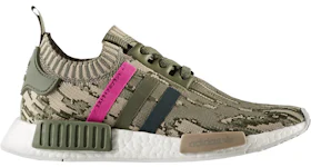 Nmd r1 primeknit grey top glitch camo