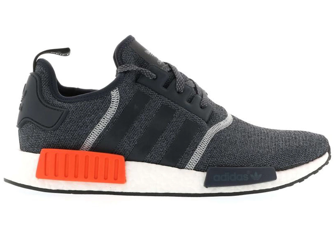adidas NMD R1 Grey Red Men's - S31510 - US