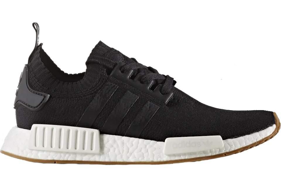 All black top nmds r1
