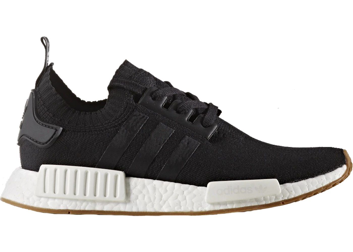 adidas NMD R1 Gum Pack Black