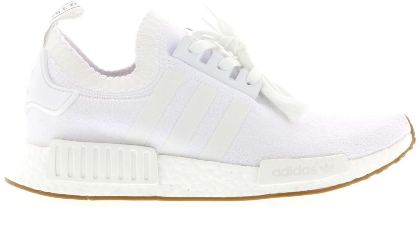 adidas NMD R1 Gum Pack White - BY1888 - US