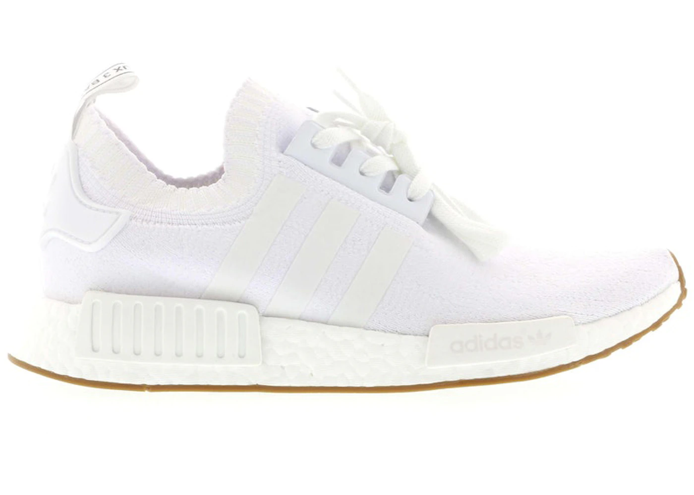 Adidas Sneaker Adidas Nmd R1 White Ecru Tint Metallic Women's