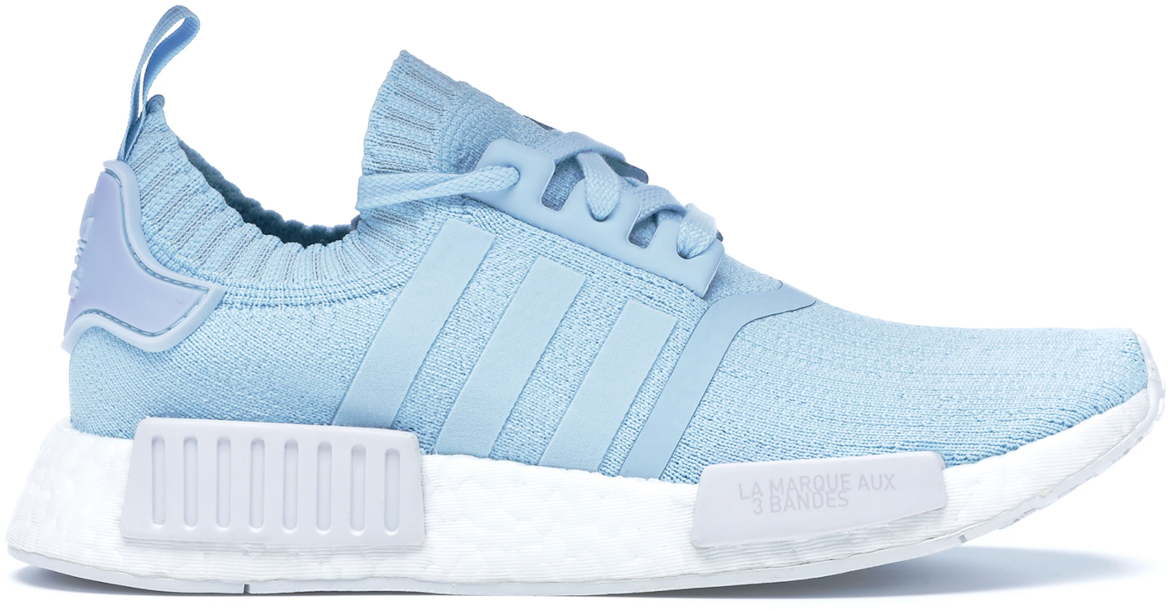 máximo realce carencia adidas NMD R1 Icey Blue White (W) - BY8763 - ES