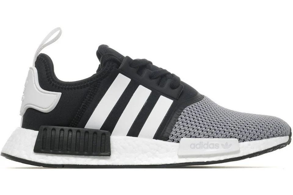 adidas NMD R1 JD Sports Mesh Black Grey