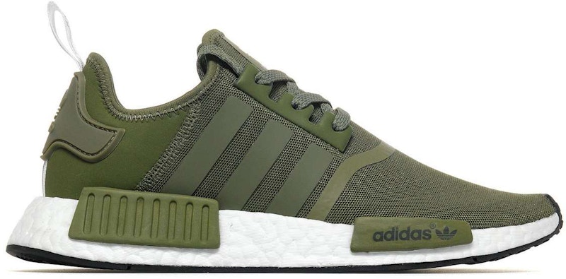 olive green nmds