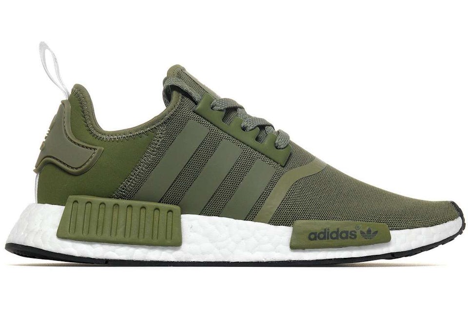 Adidas nmd olive green 2018 best sale