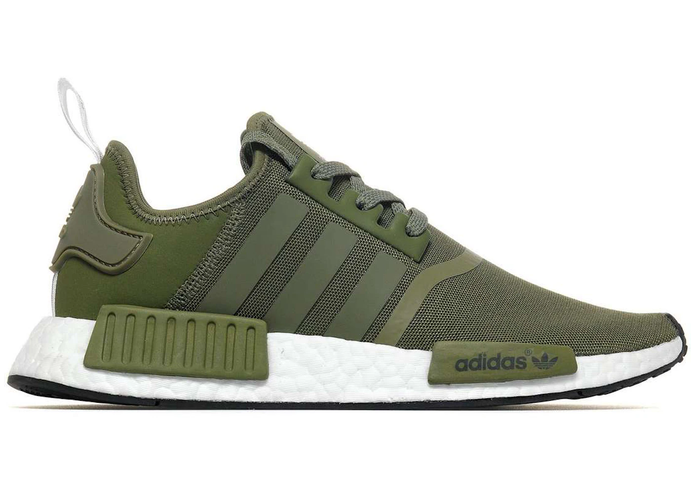 adidas NMD R1 JD Sports Olive Men s BY2504 US