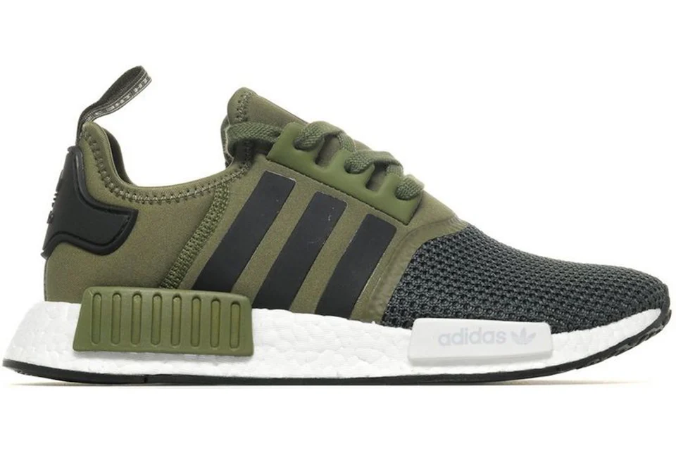 adidas NMD R1 JD Sports Trace Olive